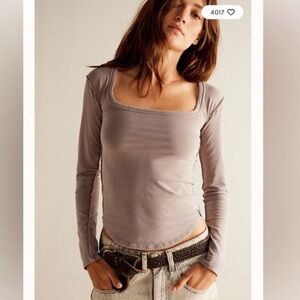 Free People long sleeve